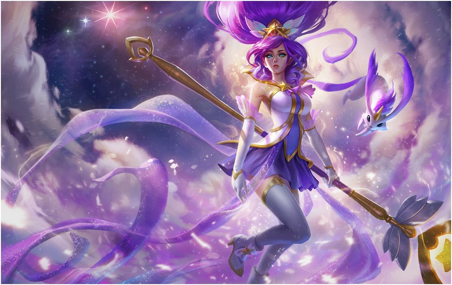 Janna has the highest win rate out of all the top lane champions in League of Legends (Image via Riot Games)