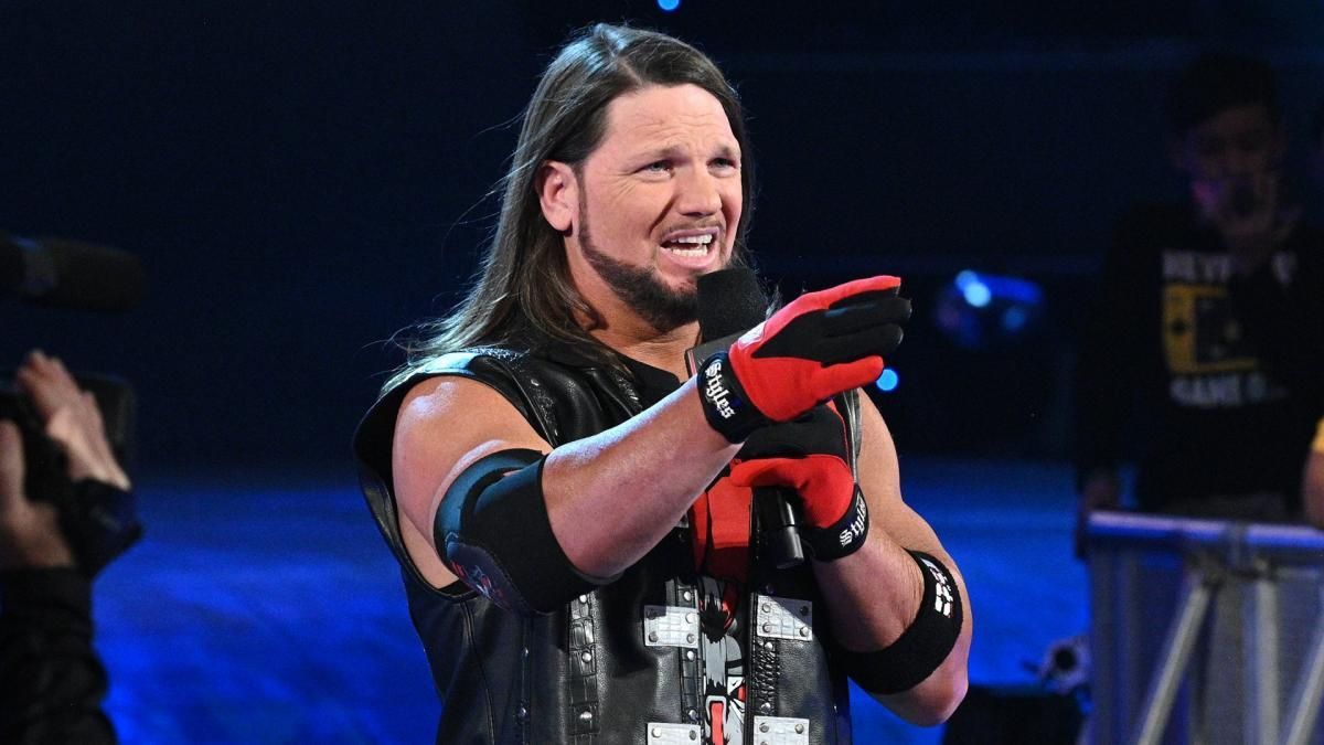 AJ Styles will be at the Elimination Chamber