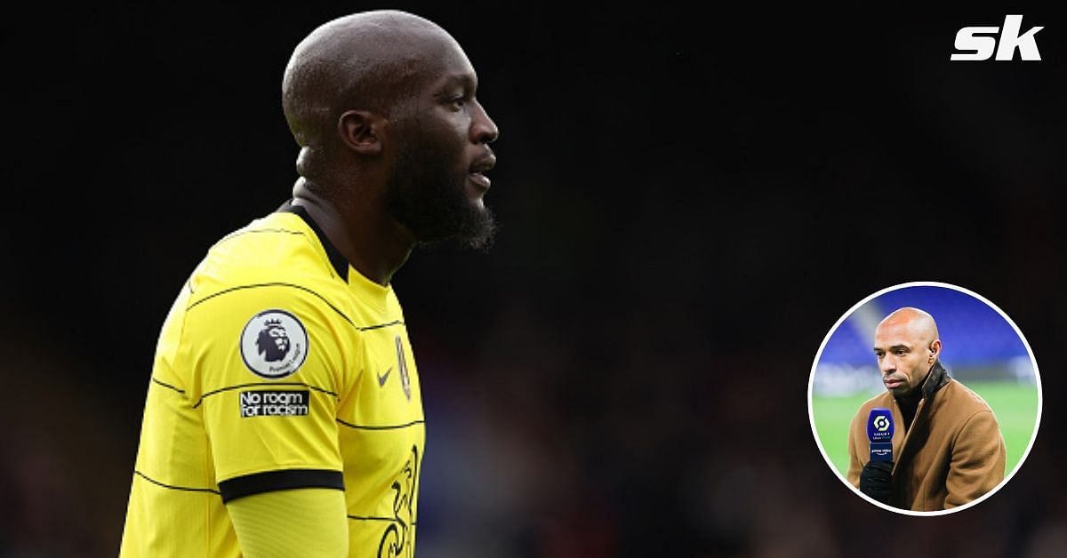 Thierry Henry speaks about Romelu Lukaku&#039;s struggle at his Premier League club.