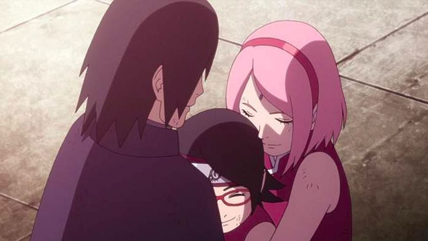 10 Times Sasuke & Sakura Were Cute In Naruto