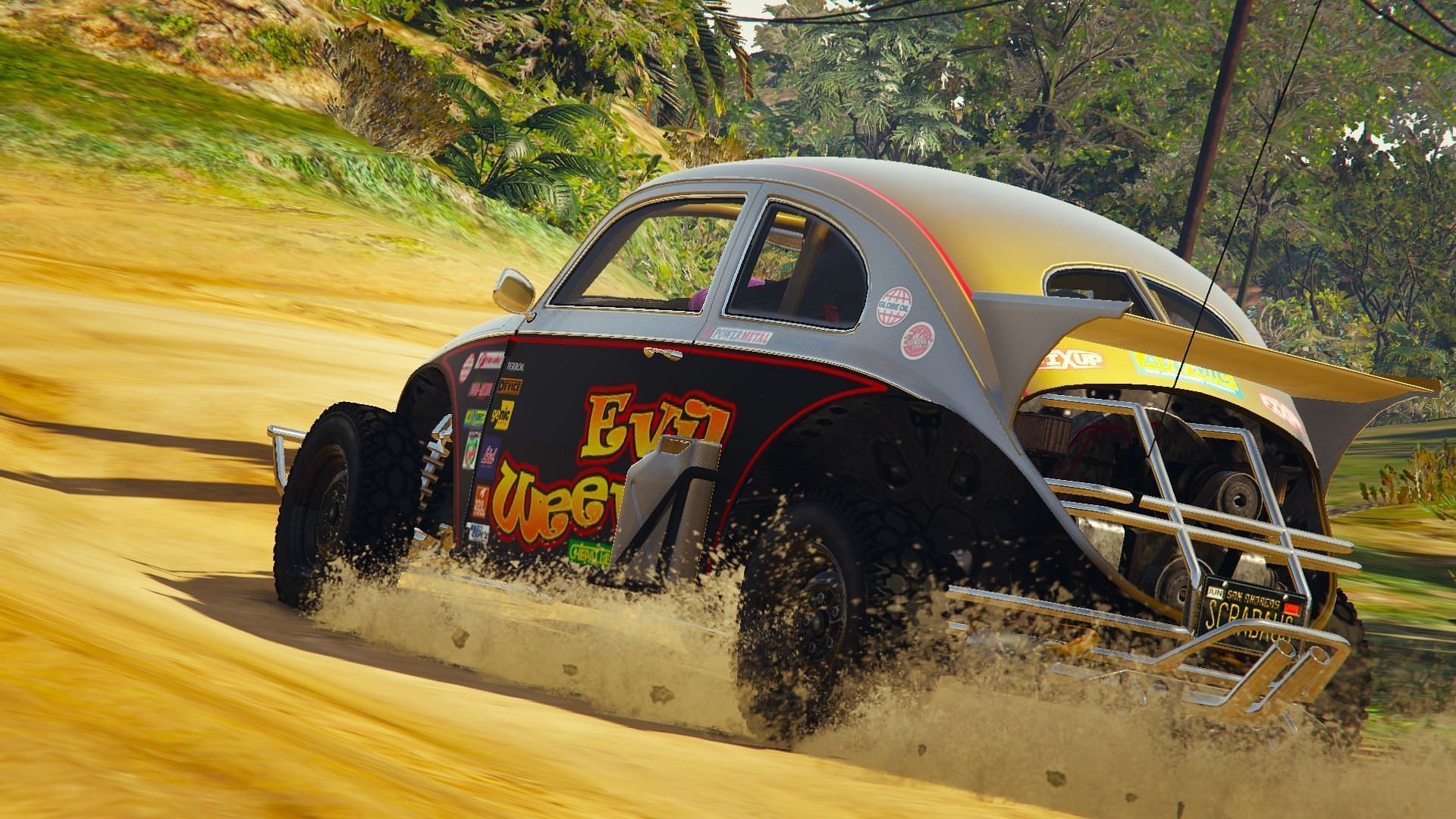 The Weevil is a surprisingly good car (Image via GT Planet)