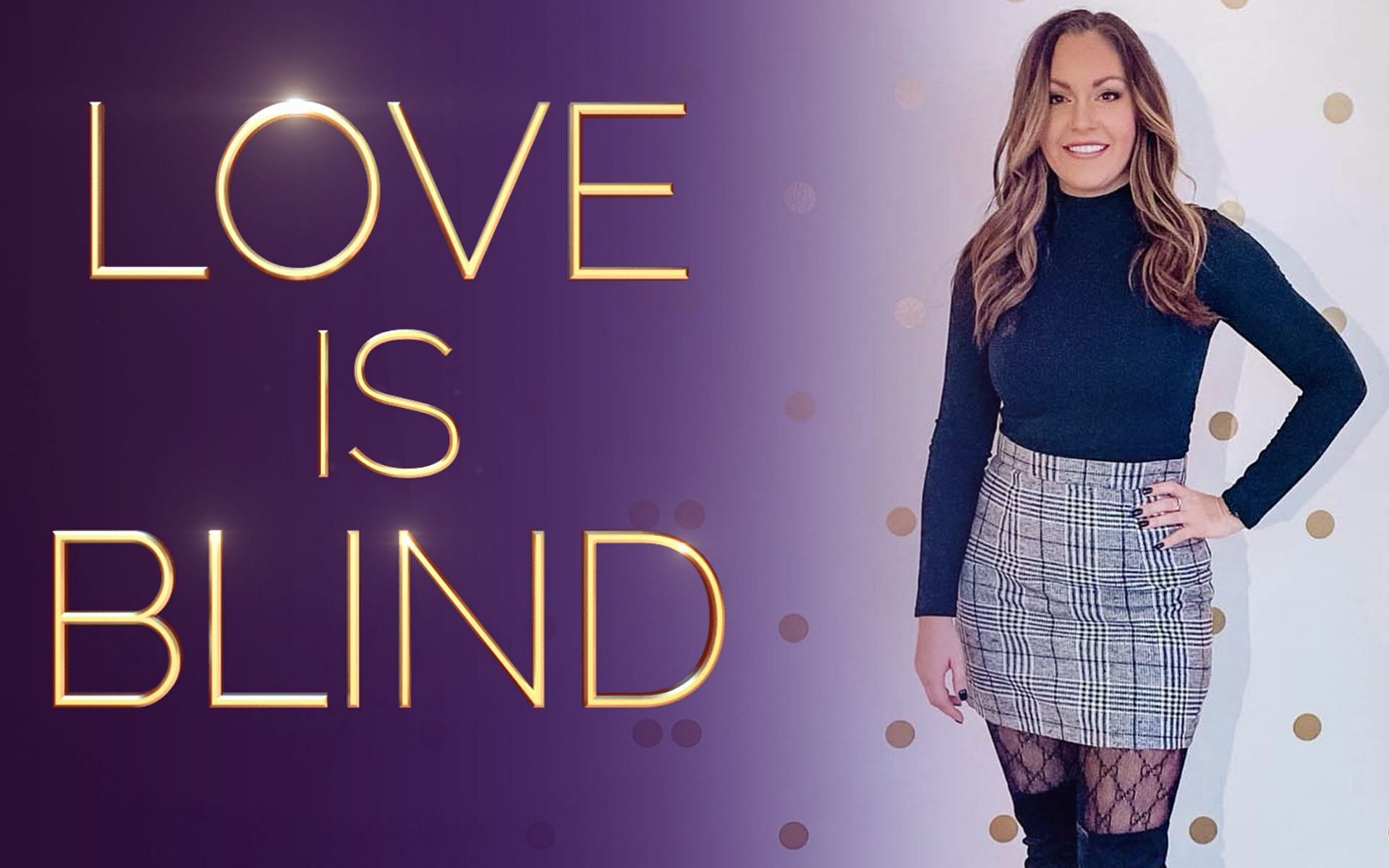 Caitlin McKee will star in Love Is Blind on February 11 (Image via Sportskeeda)