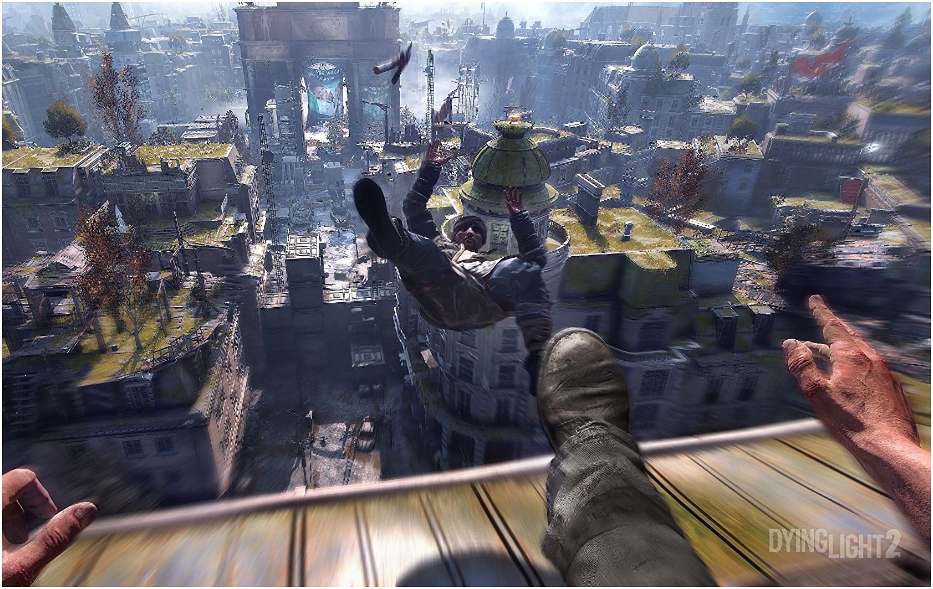 How many players are playing Dying Light 2 on launch day (PC)?