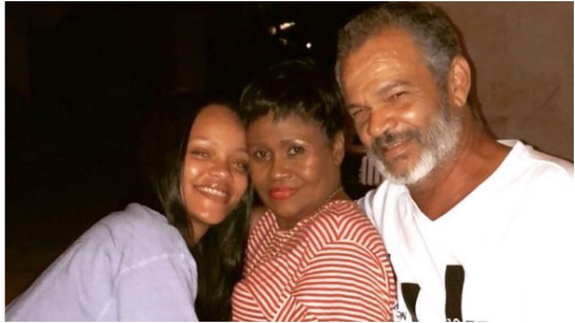 Rihanna father Ronald Fenty was &quot;excited&quot; about hearing his daughter&#039;s pregnancy (Image via Instagram/ @badgalriri)