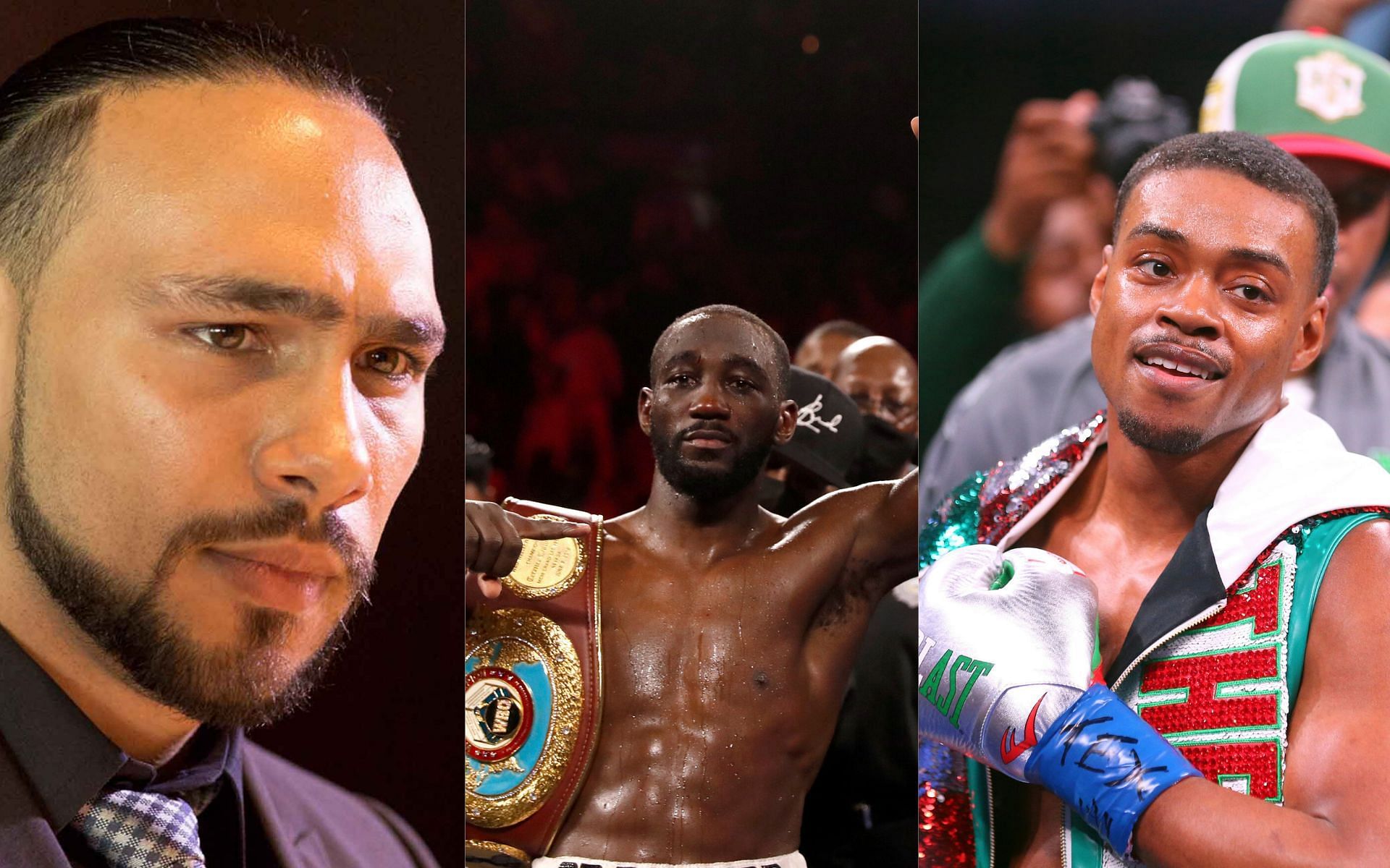 Keith Thurman, Terence Crawford, and Errol Spence Jr.