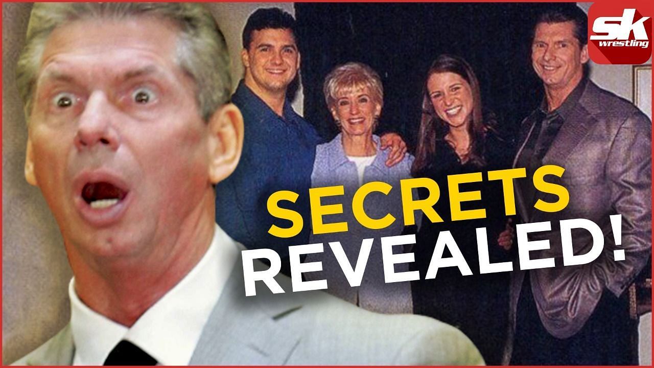 Vince McMahon is the father of two children, Shane and Stephanie