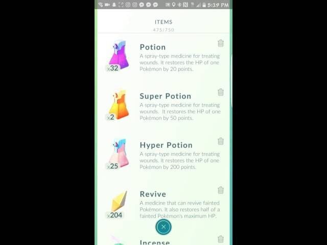 How to get Potions in Pokemon GO in 2022