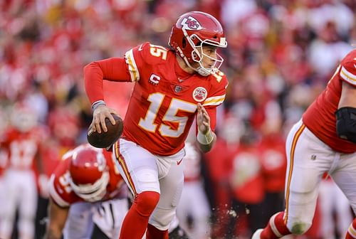 AFC Championship - Kansas City Chiefs QB Patrick Mahomes