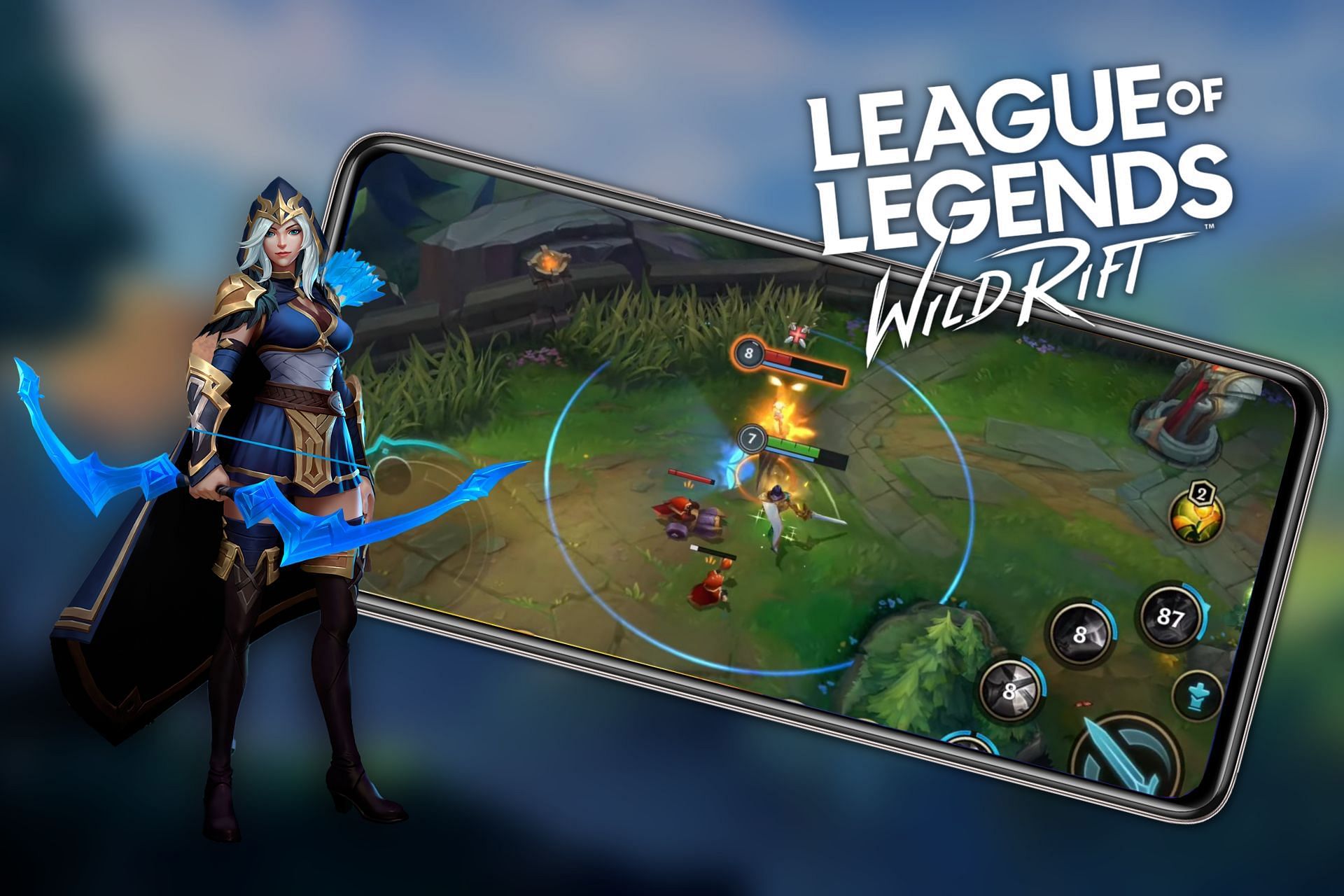 There's a little something - League of Legends: Wild Rift