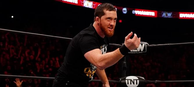 AEW star Kyle O'Reilly files new trademark, calling back to his earlier years