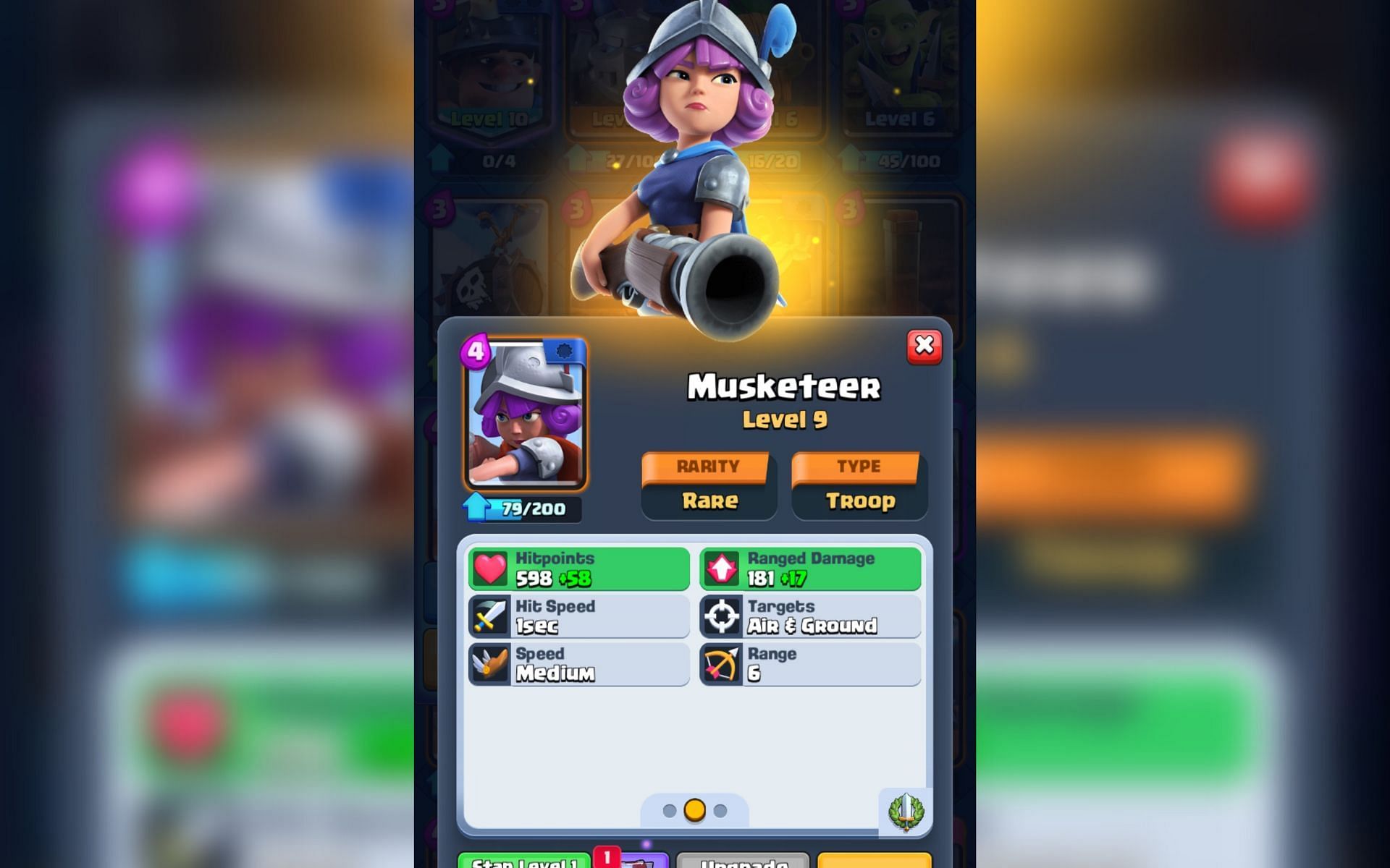The Musketeer card (Image via Sportskeeda)