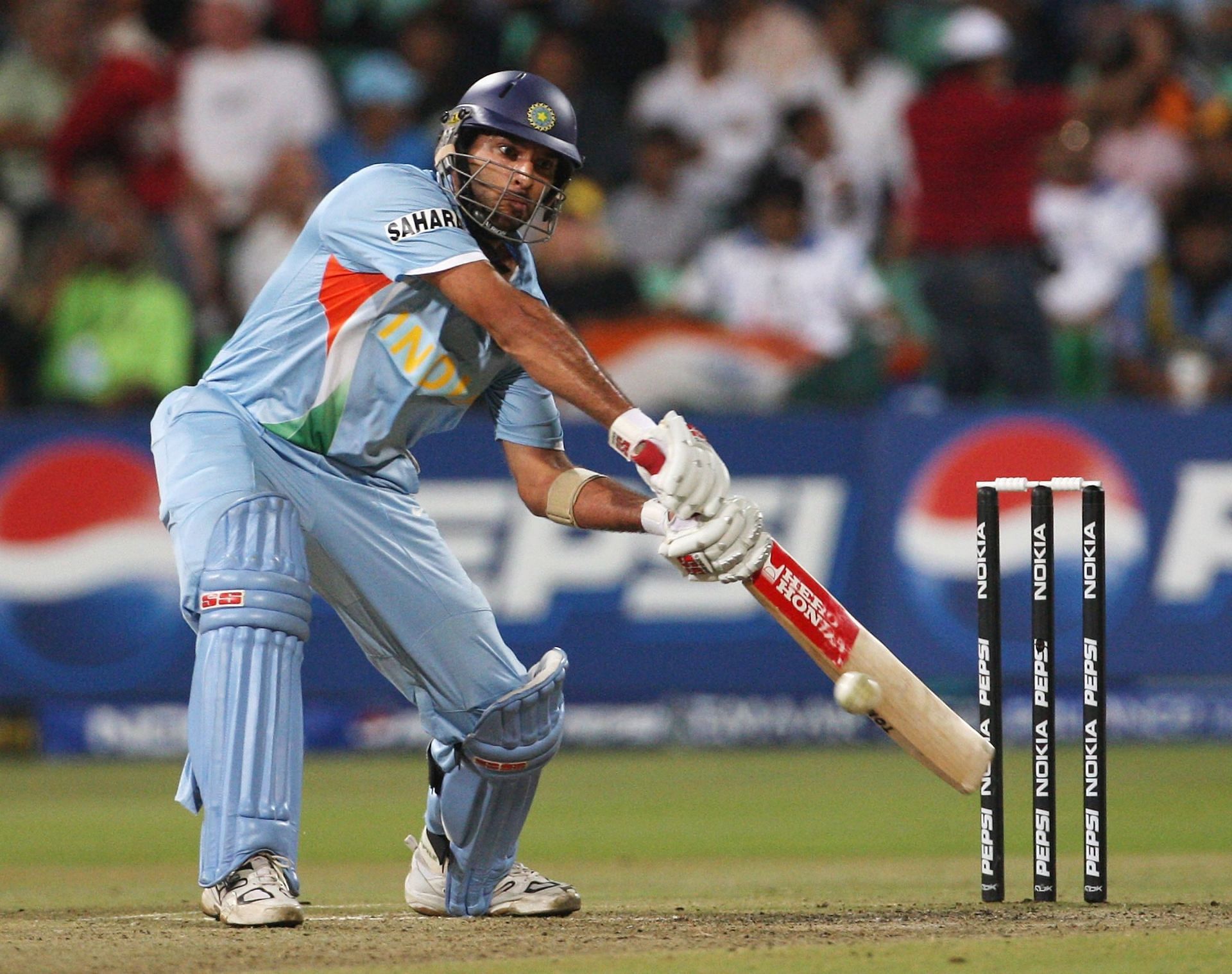 India v Australia - Twenty20 Cup Semi Final