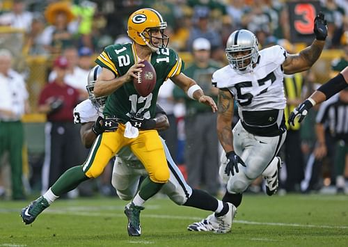 Oakland Raiders v Green Bay Packers