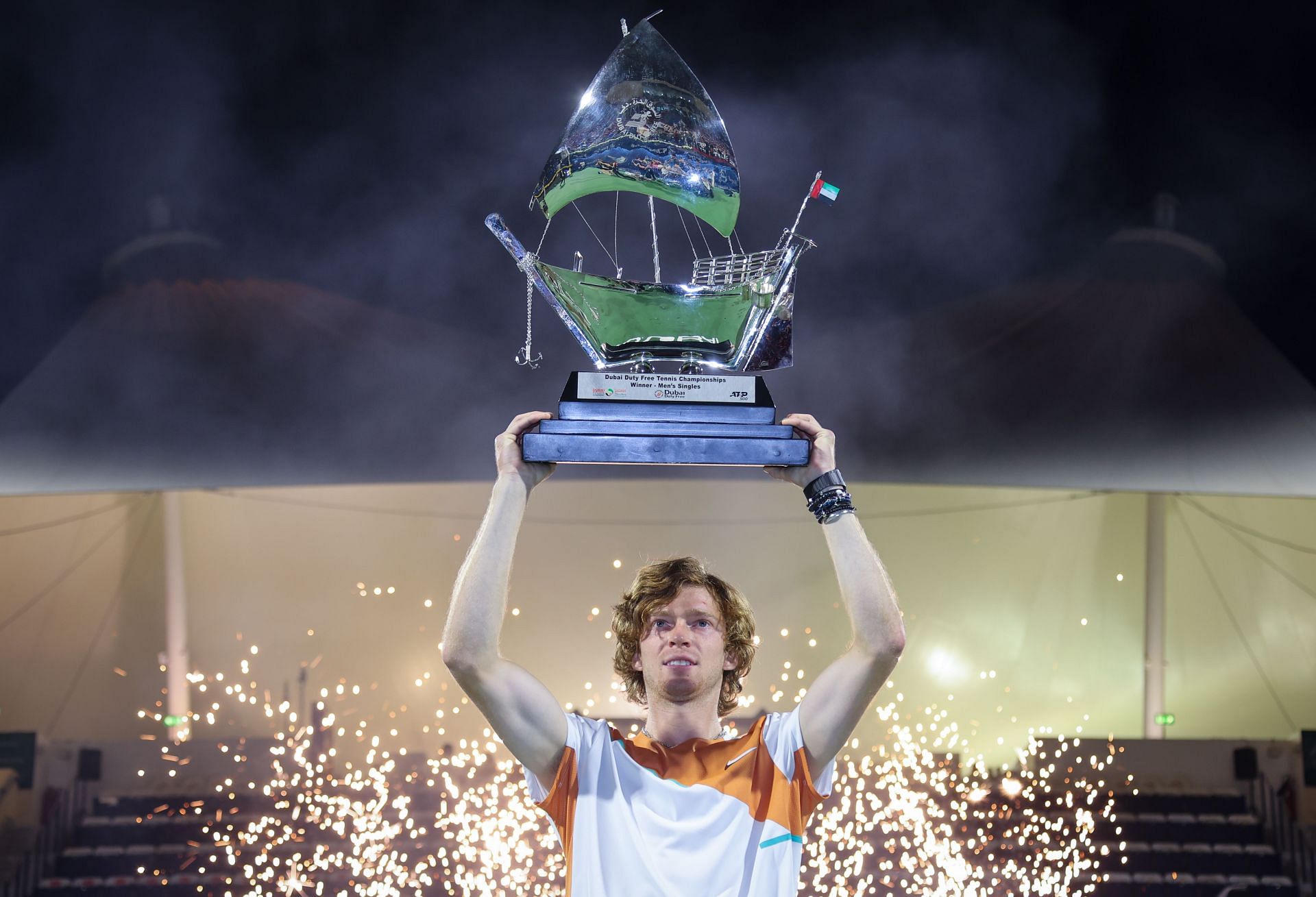 Russia's Andrey Rublev outplays Jiri Vesely to claim Dubai Open title, Tennis News