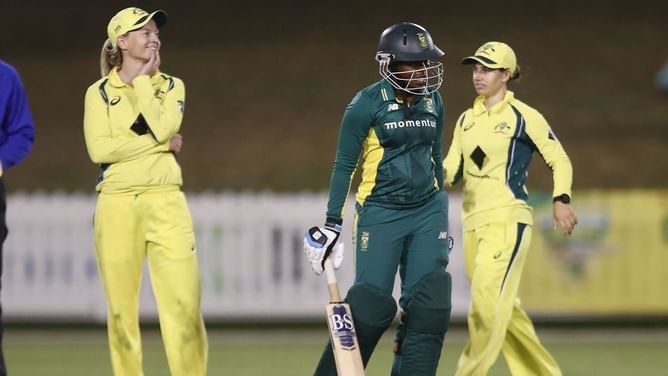 Stats: Australia vs South Africa in the Women's World Cup (ODI)