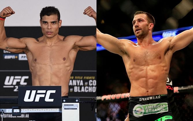 Michael Bisping explains why Paulo Costa fight could be risky for Luke Rockhold