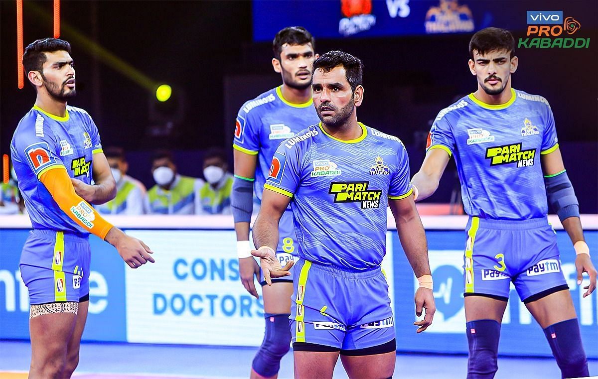 Tamil Thalaivas lost their PKL match against Puneri Paltan (Image Courtesy: PKL/Facebook)