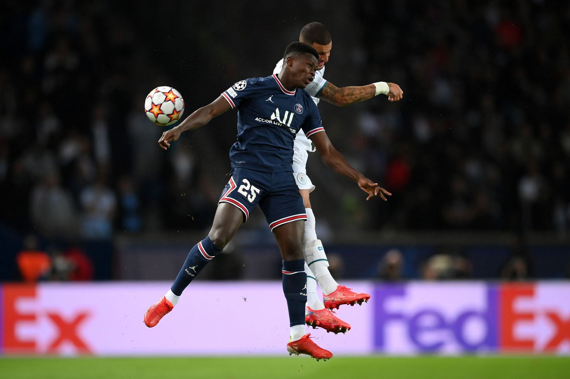 Paris Saint-Germain v Manchester City: Group A - UEFA Champions League