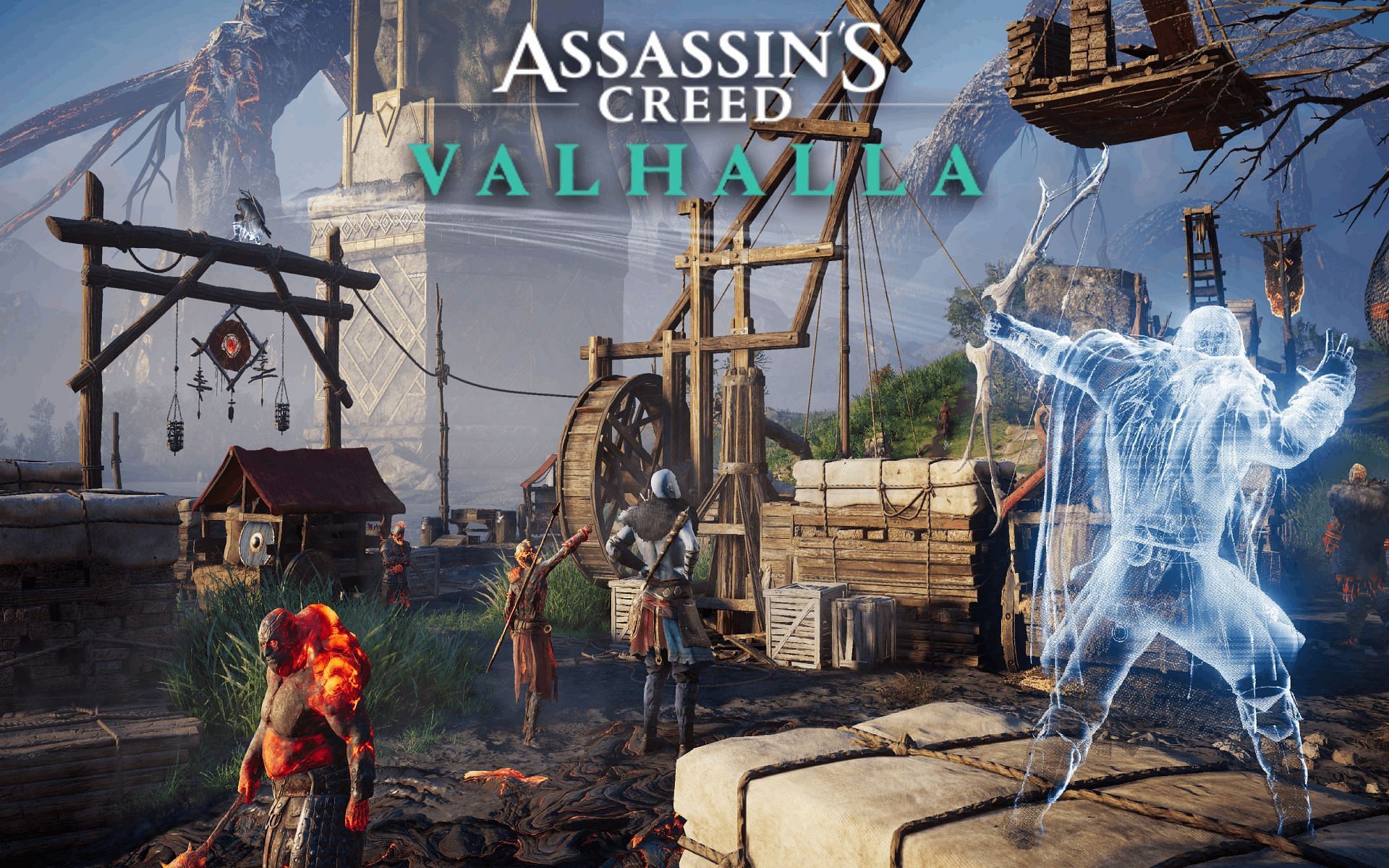 Assassin's Creed Valhalla release date and gameplay details