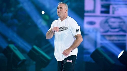 Shane McMahon had only just returned at Royal Rumble 2022