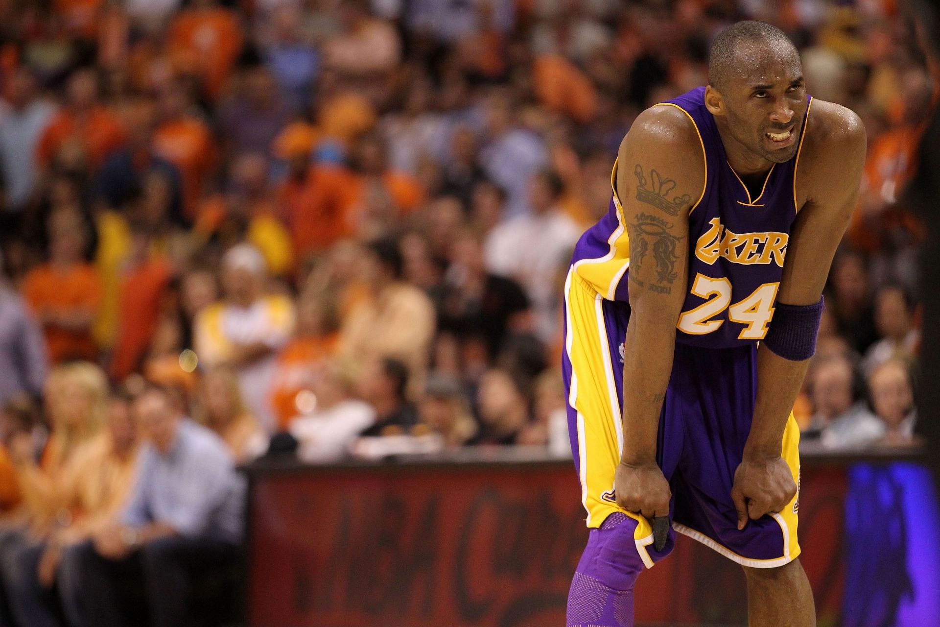 Late Los Angeles Lakers great Kobe Bryant