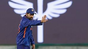 "The middle-order coming out and swinging was very crucial for us"- Rohit Sharma after series win against Sri Lanka
