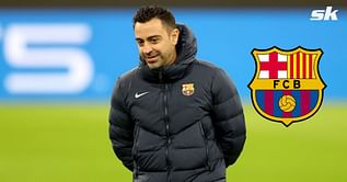 "I say it in front of the squad"- Xavi names Barcelona star who's an example to the rest of his teammates
