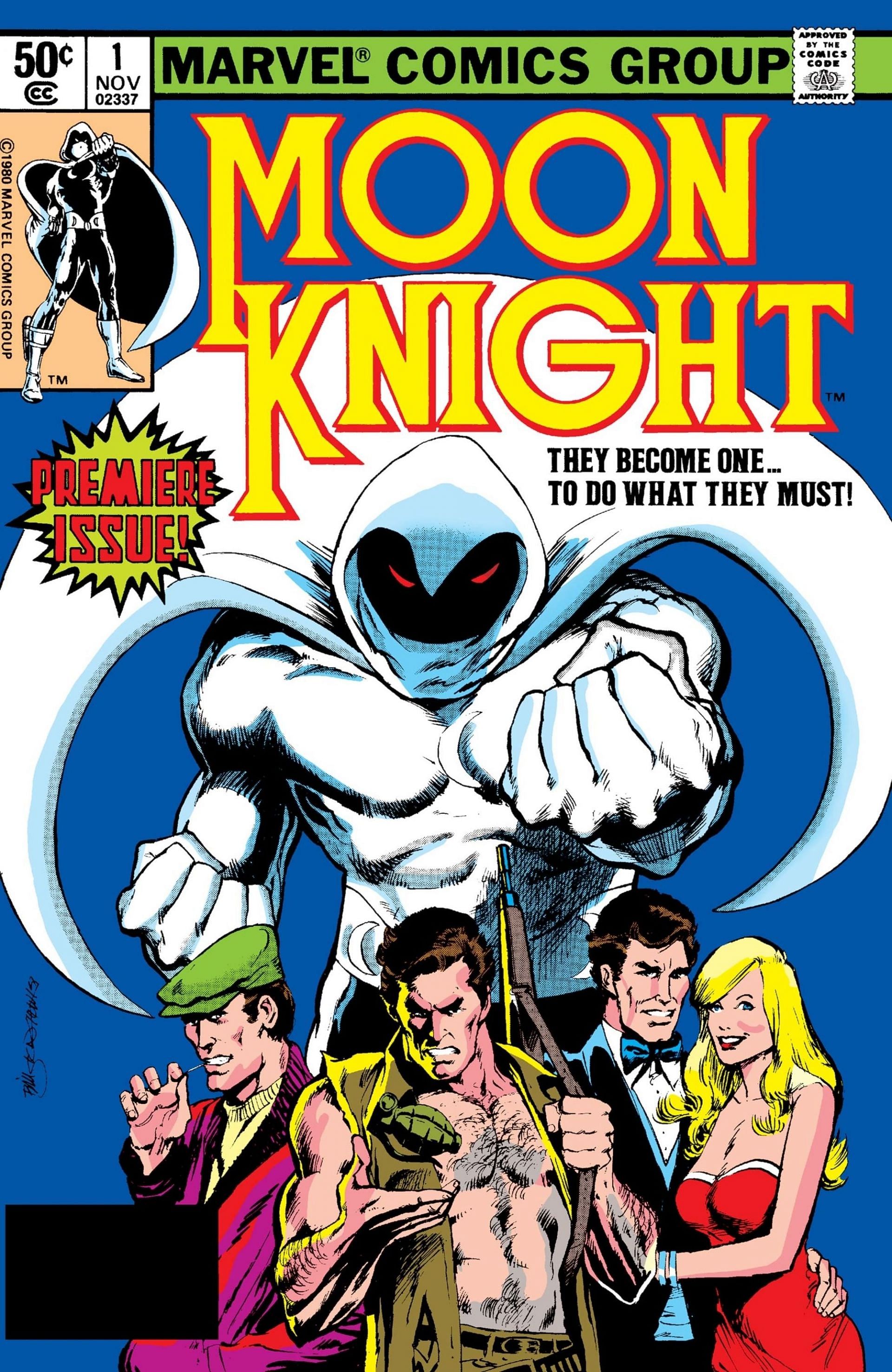 Volume 1 written by Doug Moench (Image via Marvel Comics)