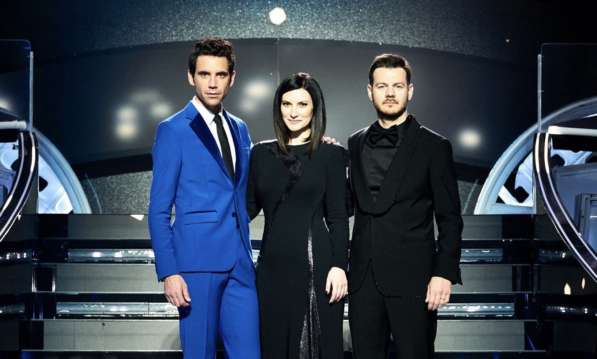 Eurovision 2022 hosts (Image via @eurovision on Twitter)