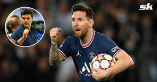 "He is at his best" - PSG manager Pochettino says Lionel Messi is full ready for 'decisive part of the season'