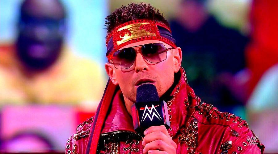 The Miz is a two-time WWE Champion and a future Hall of Famer