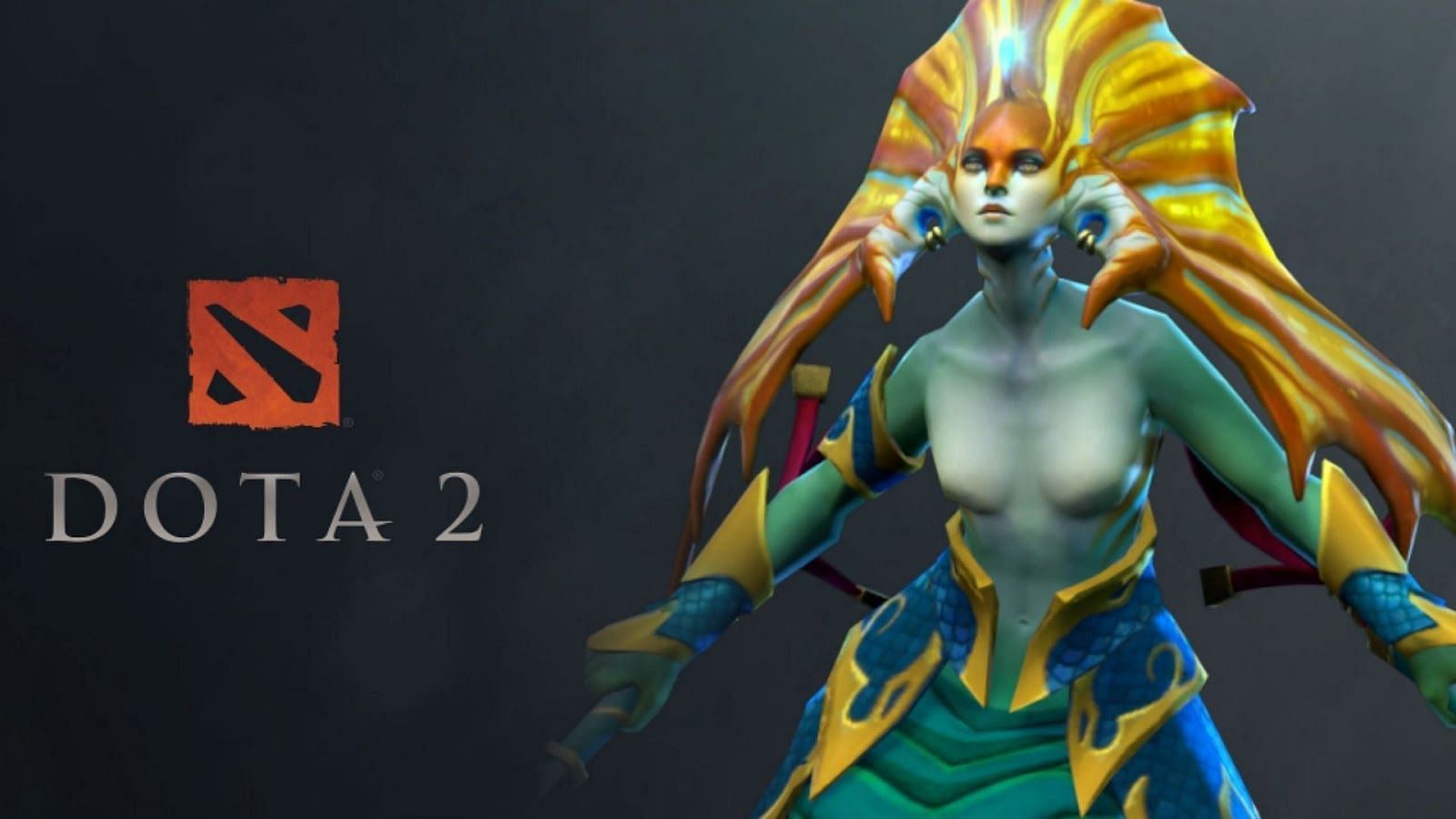 Naga Siren in DOTA 2 (Image via DOTA 2)