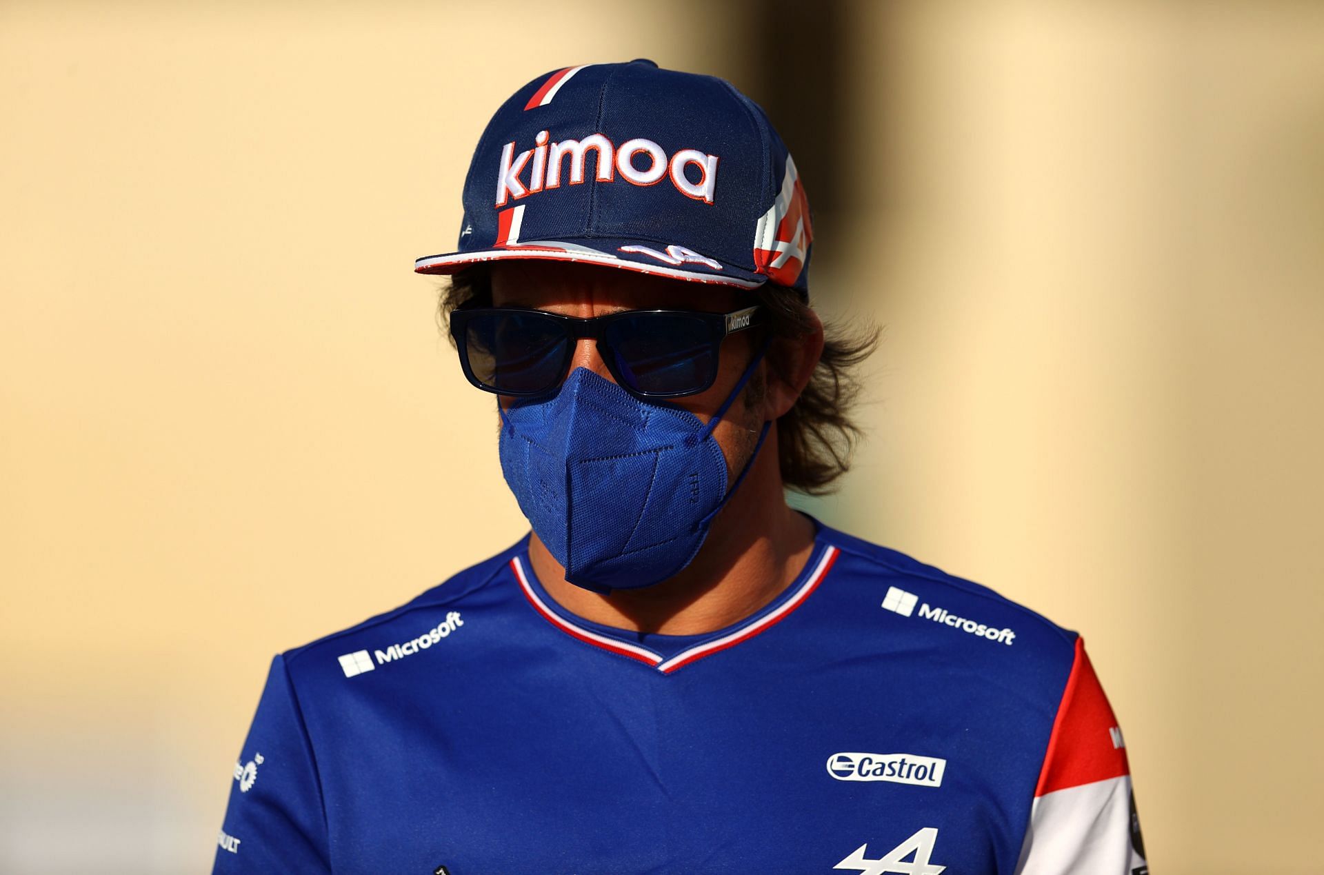 F1 Grand Prix of Abu Dhabi - Fernando Alonso in the paddock