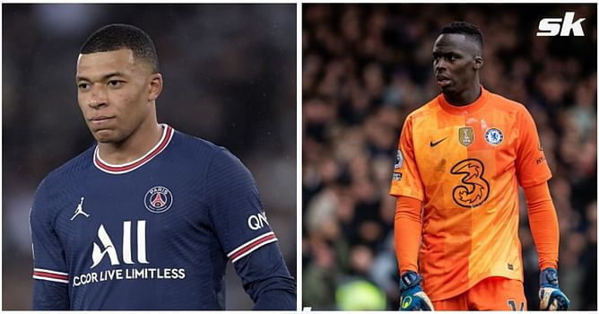 “What he’s doing at his age is amazing” - Chelsea goalkeeper Edouard Mendy lavishes praise on PSG superstar Kylian Mbappe