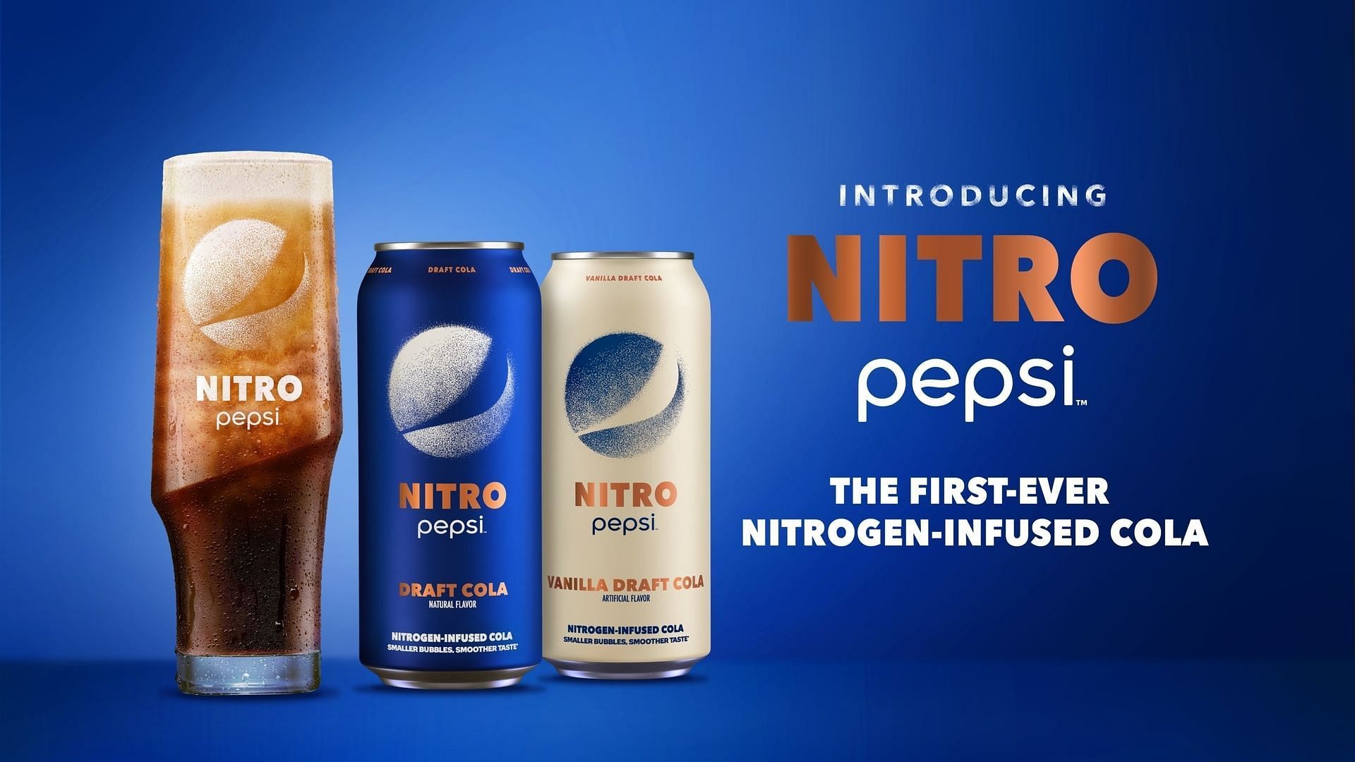 Nitro Pepsi (Image via PepsiCo)