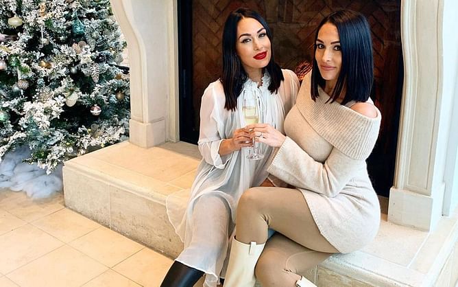 Who is Brie Bella’s twin? Explore their combined net worth ahead of The Real Dirty Dancing premiere