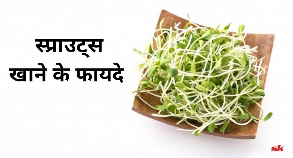स्प्राउट्स खाने के फायदे (फोटो - sportskeeda hindi )
