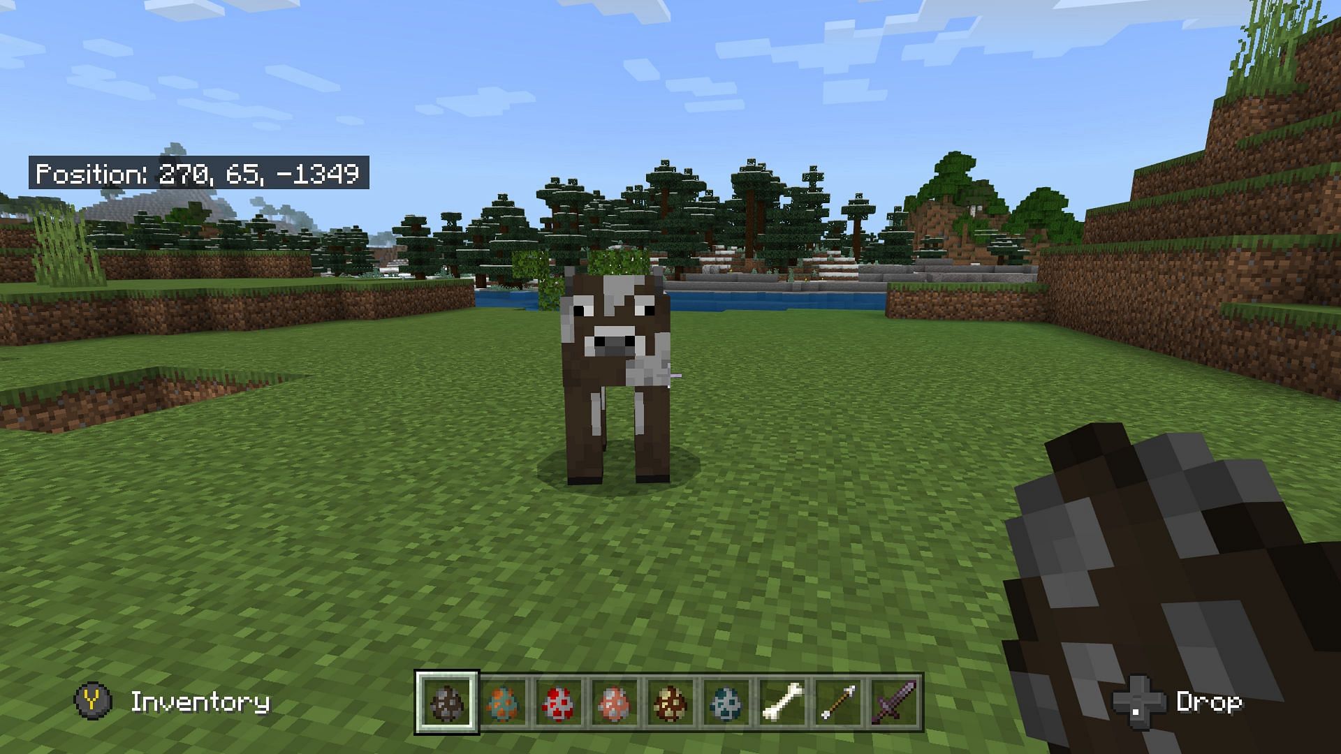 Minecraft cows (Image via Mojang)