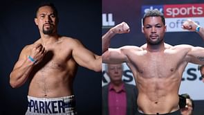 Joseph Parker reportedly offered a fight with Joe Joyce