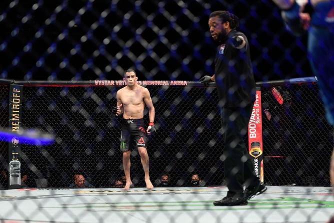 Tony Ferguson reminds the world that he was the man to bring sports back