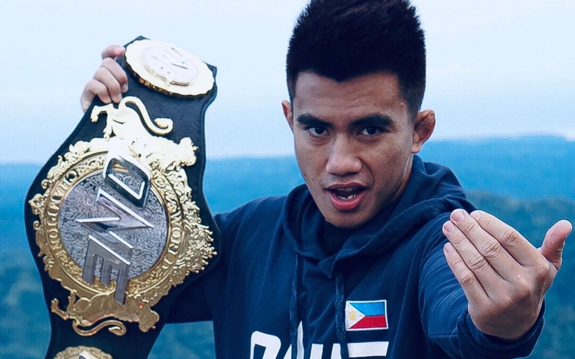 ONE Championship strawweight king Joshua Pacio stays hungry for improvement. [Photo: Joshua Pacio on Instagram]