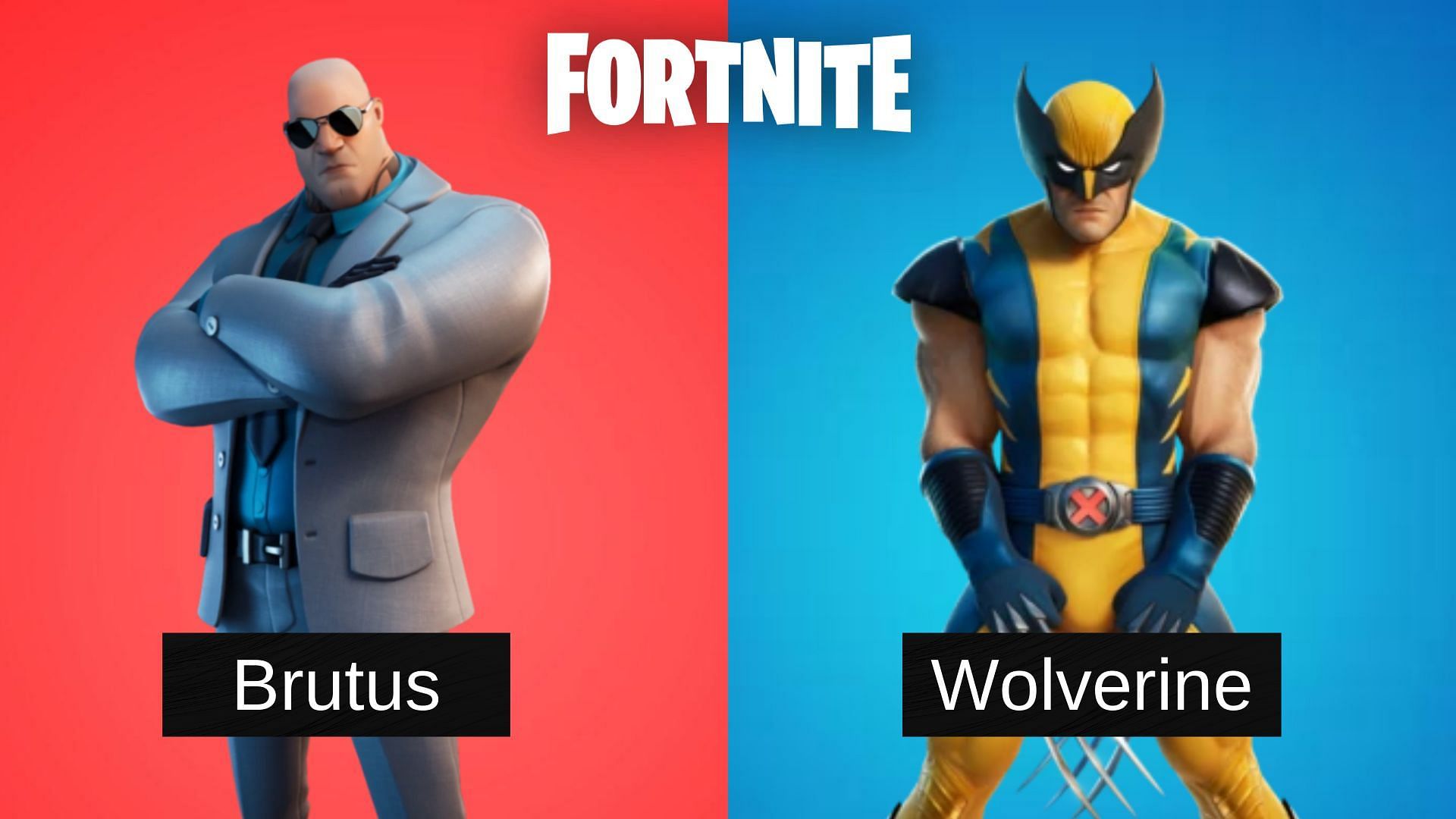 From Brutus&#039; rage to The Foundation&#039;s rock, Fortnite has had a range of tough to beat Bosses. (Image via Sportskeeda)