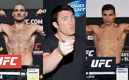 Chael Sonnen claims the UFC is aiming to book "golden goose" Sean Strickland vs. Paulo Costa in a No. 1 contender fight with a condition