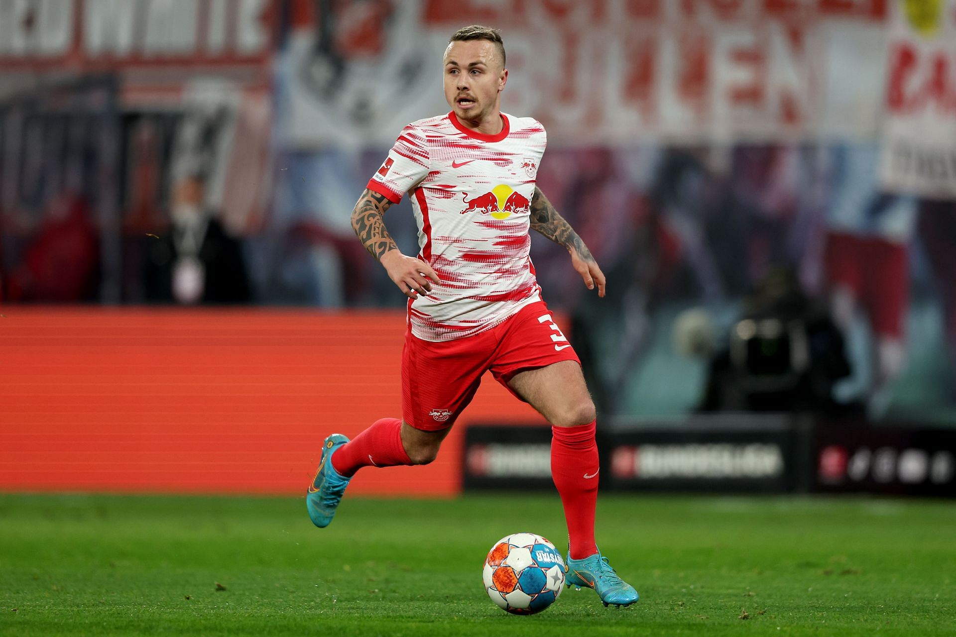 Angelino has earned rave reviews with his performances for RB Leipzig.