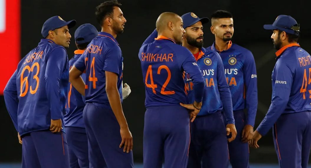 भारत ने बेहतरीन गेंदबाजी का प्रदर्शन किया (क्रेडिट - बीसीसीआई)