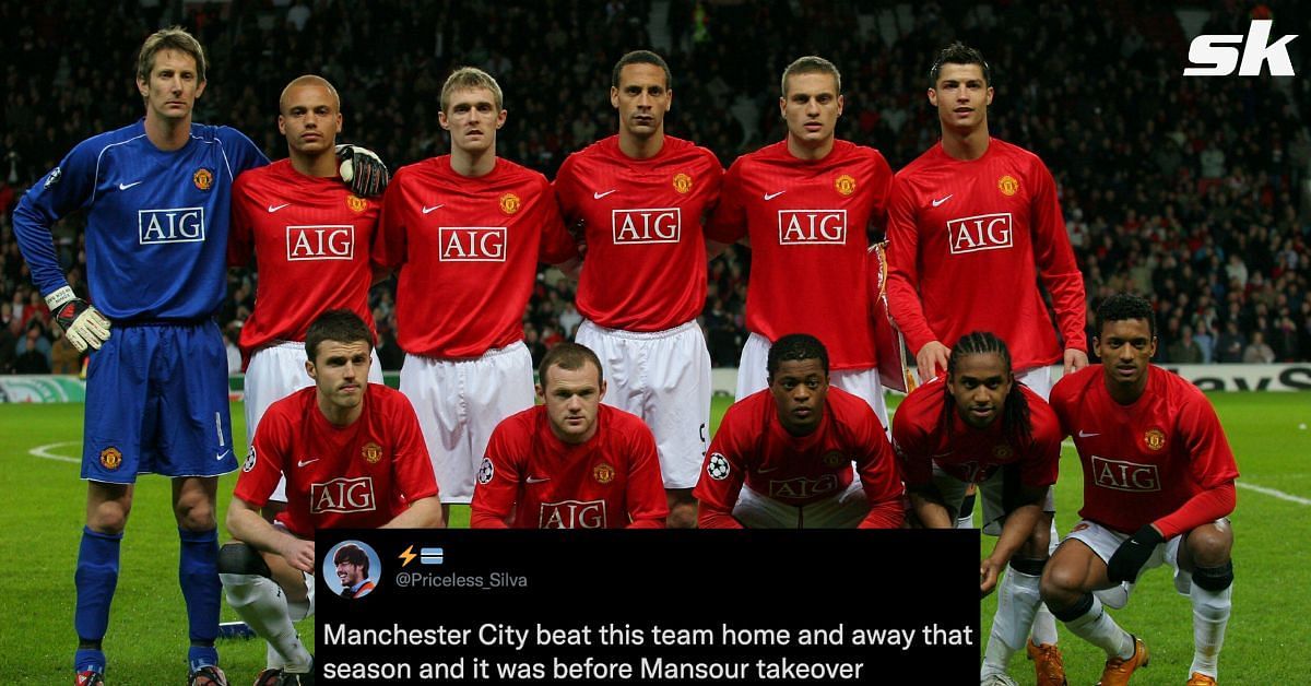 Manchester united 2007 08