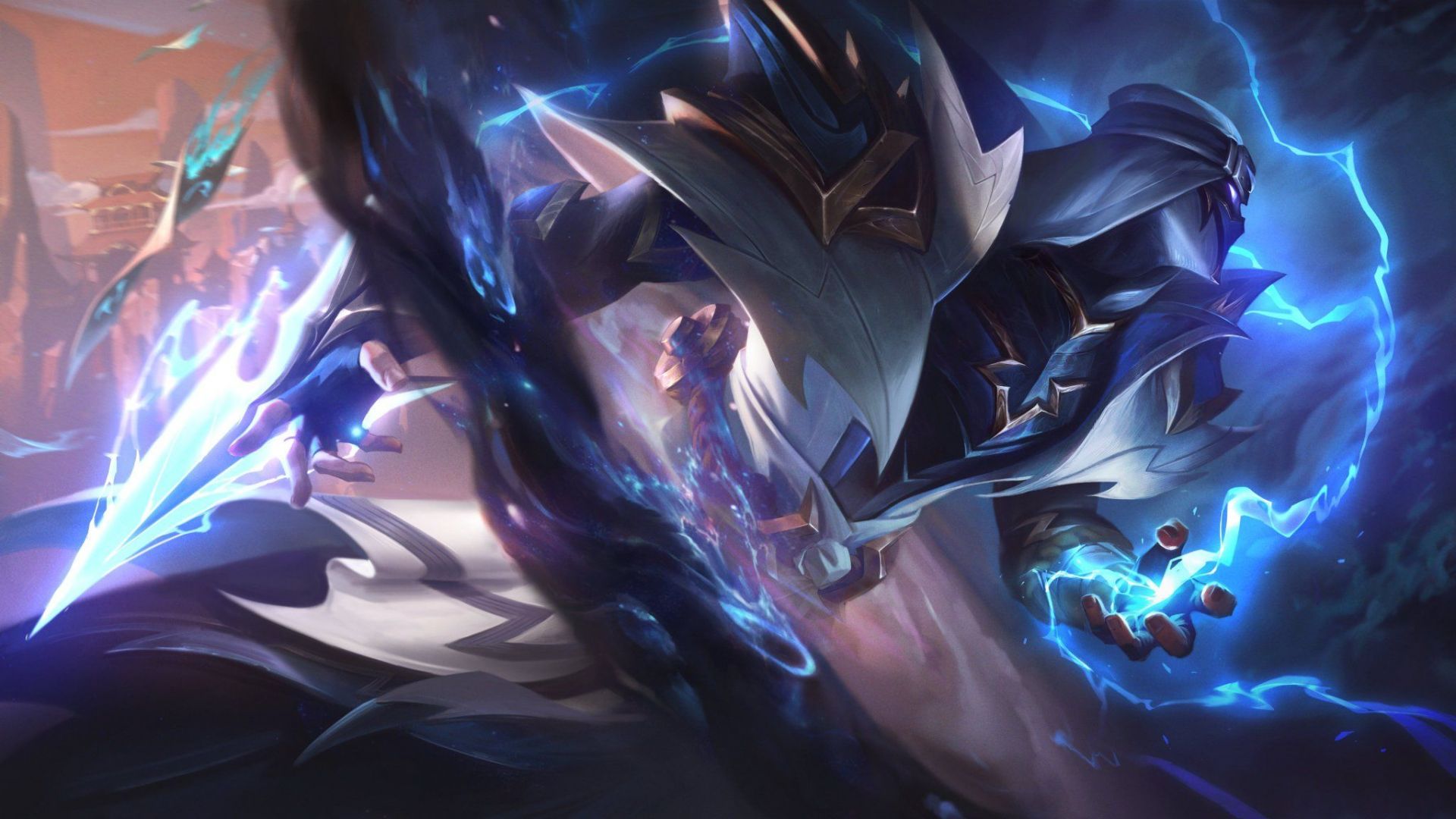 Shockblade Kassadin (Image via League of Legends)