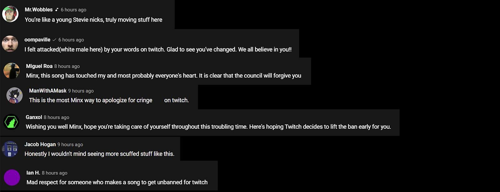 JustaMinx pokes fun at Twitch ban in hilarious apology song - Dexerto