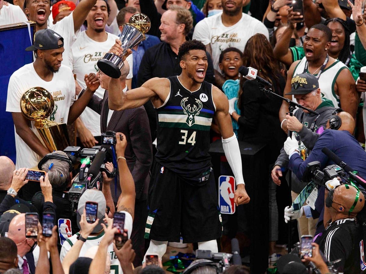 The Greek Freak played the game of his life in the championship clinching game against the Phoenix Suns in last year&#039;s NBA Finals. [Photo: Sports Illustrated]