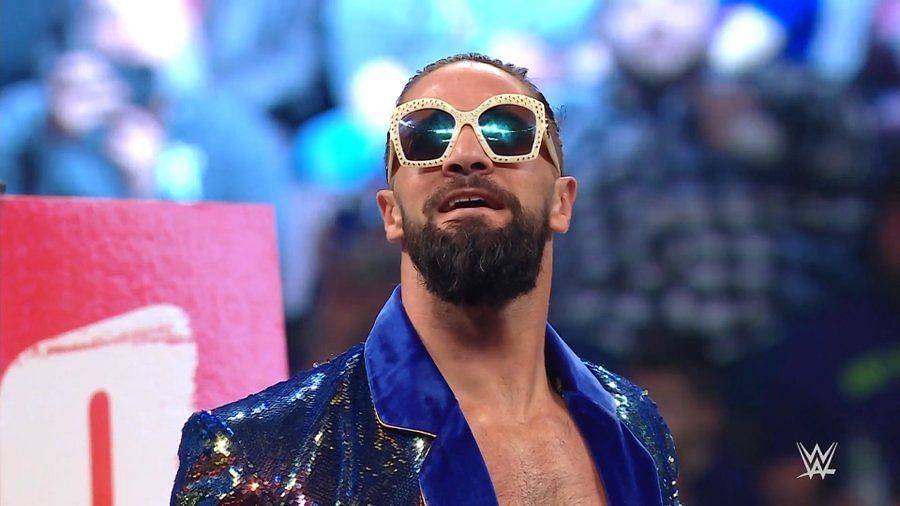 Seth Rollins with the biggest drip in WWE